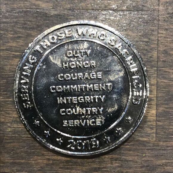 Wounded warrior, project, challenge, coin - Picture 2 of 2